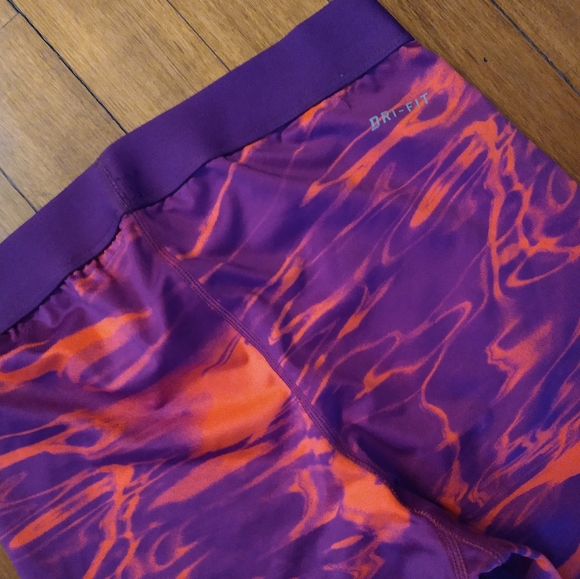 Nike pro dri-fit Core pool compression capri pants - Picture 12 of 16